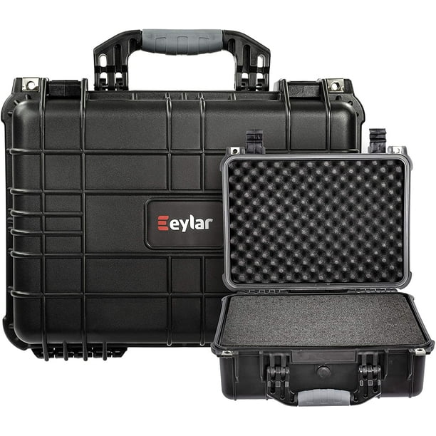 Eylar Standard 16" Gear, Equipment, Hard Camera Case Waterproof with