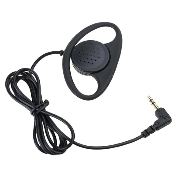 LIANXUE USB C/3.5mm Single Side Mono Earphone Mono Corded Headsets Single Side Earbud