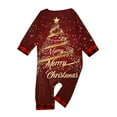 thumbnail image 5 of Onlypjs Matching Family Christmas Pajamas Set for Men, Women and Couples – Holiday Plaid Tree Print Sleepwear, 5 of 5