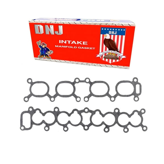 DNJ IG628 Intake Manifold Gasket Fits Cars & Trucks 87-89 Nissan Pulsar NX 1.6L L4 DOHC 16v 8v