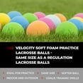 thumbnail image 6 of Multicolor 36 Pack Foam Practice Balls (Boys), 6 of 6