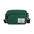 thumbnail image 2 of Bolso Bandolera Btafrte Lona Verde para Mujer, 2 of 9