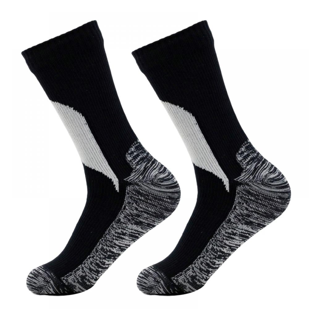 Waterproof Socks, Thin Moisture Wicking Waterproof Socks for Men & Women, Golf, Cycling