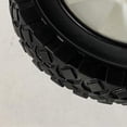 thumbnail image 4 of Rueda de repuesto plegable para carro plegable de 6 ", neumático de de goma, carga grande sólida para generadores al aire libre, carrito de DYNWAVEMX Rueda de carreta plegable, 4 of 5