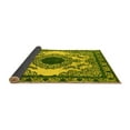 thumbnail image 2 of Ahgly Company Indoor Rectangle Oriental Yellow Industrial Area Rugs, 6' x 9', 2 of 4