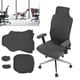 thumbnail image 3 of Funda Para Silla De Juegos, Funda Para Silla De Computadora Funda Para Silla De Oficina Elástica Lavable Con Cremallera Duradera Para Sillas De Oficina En Casa Protección Contra, 3 of 7