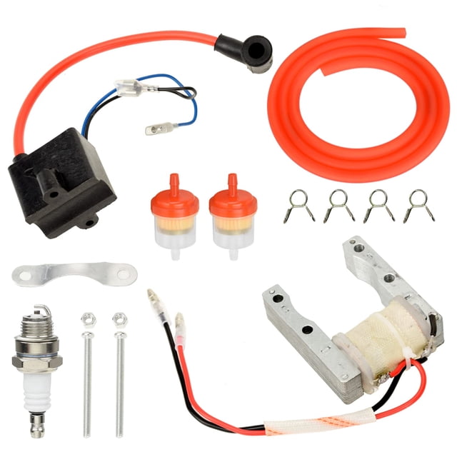 Kit de bobina de encendido CDI y bobina magnética para bicicleta motorizada YOXUFA