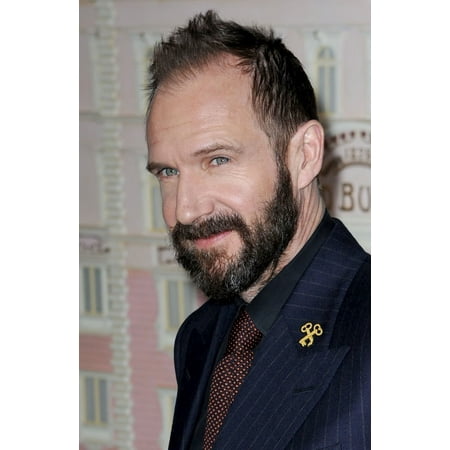 Ralph Fiennes At Arrivals For The Grand Budapest Hotel Premiere, Alice Tully Hall At Lincoln Center, New York, Ny February 26, 2014. Photo By Kristin CallahanEverett Collection Celebrity (8 x 10)