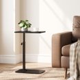 thumbnail image 4 of ELYKEN C Shaped TV Tray Table 1 Pack Adjustable 33in, Black, 4 of 12