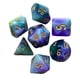 thumbnail image 3 of Paquete de 7 Dados Poliédricos Zulema Acrílicos para DND RPG MTG Juegos de F, 3 of 8