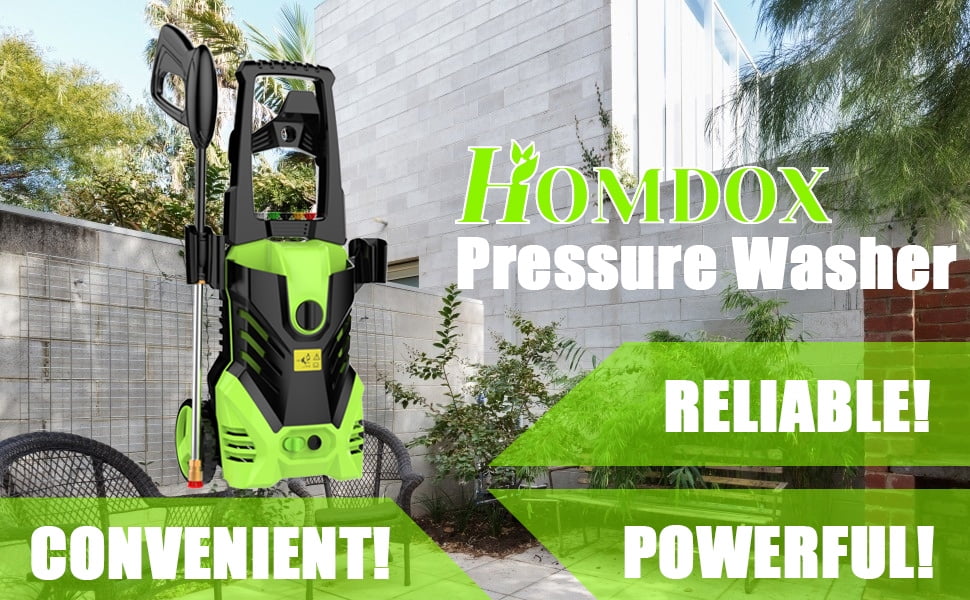 Homdox pressure store washer 3000 psi