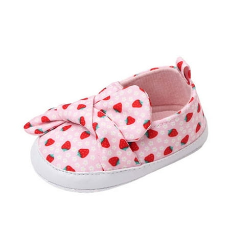 

Facrlt Toddler Kid Baby Summer Breathable Soft Bottom Casual Non-slip Cute Cloth Shoes