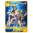 thumbnail image 3 of 10000 point arceus vmax metal cards DIY card pikachu charizard golden limited edition kids gift game collection cards, 3 of 5
