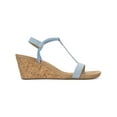 thumbnail image 2 of Style & Co. Womens Mulan T-strap Open Toe Wedge Sandals, 2 of 2