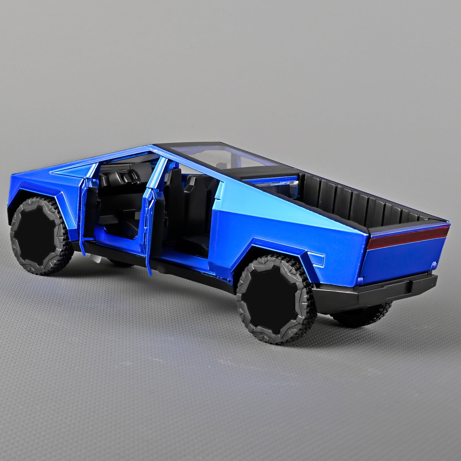 Anmyjuly 1/32 Alloy Pickup Truck Model with Sound and Rebound Functions, Suitable for Children,Halloween gift
