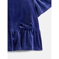 thumbnail image 2 of Wonder Nation Toddler Girls Top and Pants Party Set, 2-Piece, Sizes 12M-5T, 2 of 3