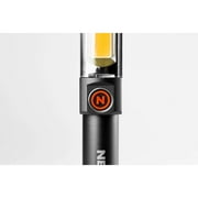 NEBO Franklin Taskbar 500 Lumen COB Work Light and Flashlight with 7 Light Modes, Great for Emergencies and Signaling, Grey