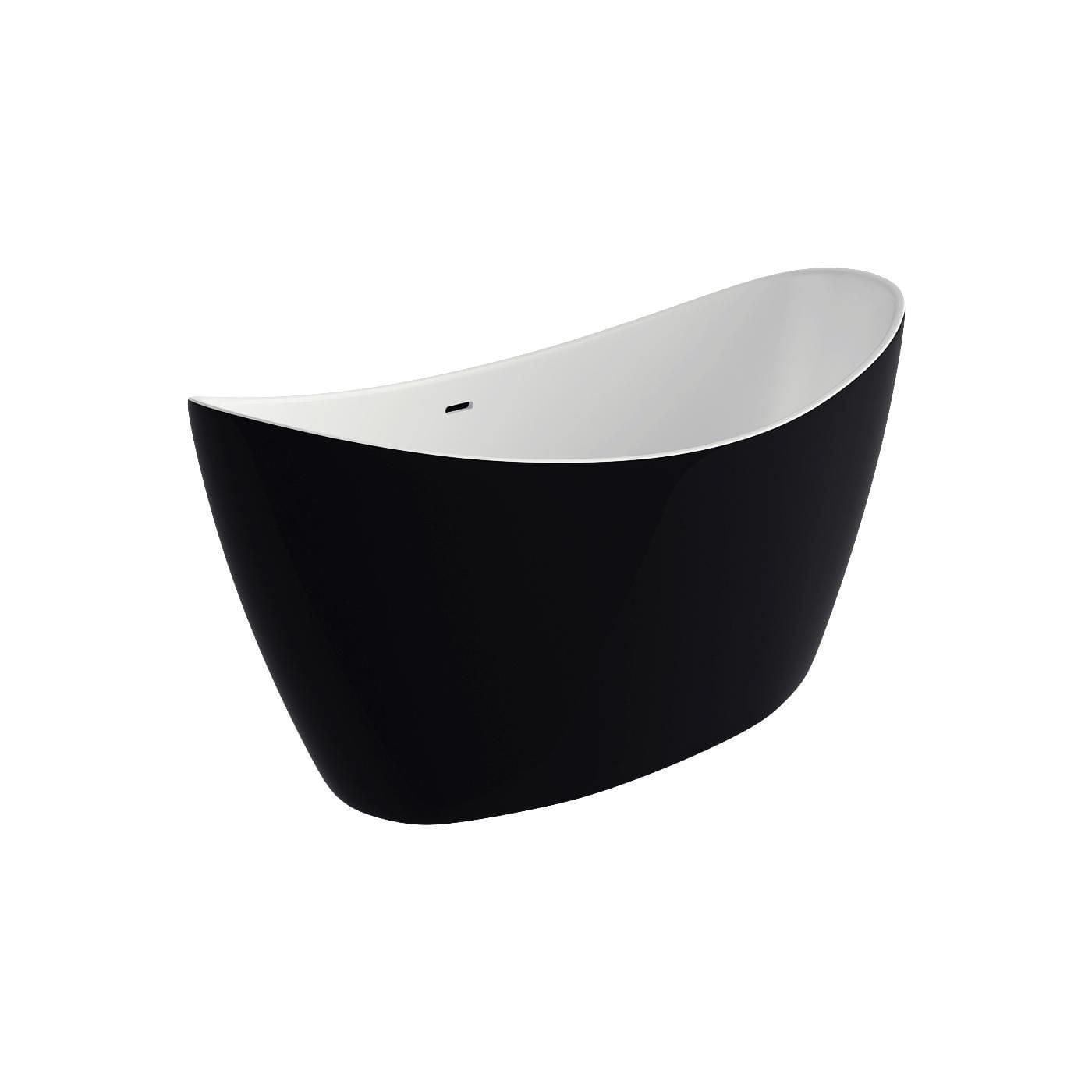 A&E Bain et Douche JODIE 59-BLK BAIN AUTOPORTANTE