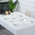 thumbnail image 4 of WOBOGO Simple Winter Round Placemats Set of 4 Heat Resistant Washable Kitchen Table Decorations 15.4in, 4 of 7
