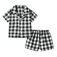 thumbnail image 1 of MIASHUI Peignoirs de Nuit pour Filles Pyjamas Confortables pour Tout-Petits pour le Printemps et l'Été pour Dormir et Qualité Assurée Design Classique pour un Usage Quotidien, 1 of 3