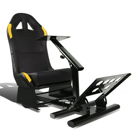 Megan Racing Short Shifter (Racing Seat Driving Simulator Cockpit Adjustable Gaming Chair + Steering Wheel / Pedal / Gear Shifter Mount)