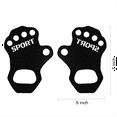 thumbnail image 6 of Fingerless Gym Fitness Gloves Breathable Exercise Sports Gloves for Women & Men Ventilated Hand Grip L, 6 of 6