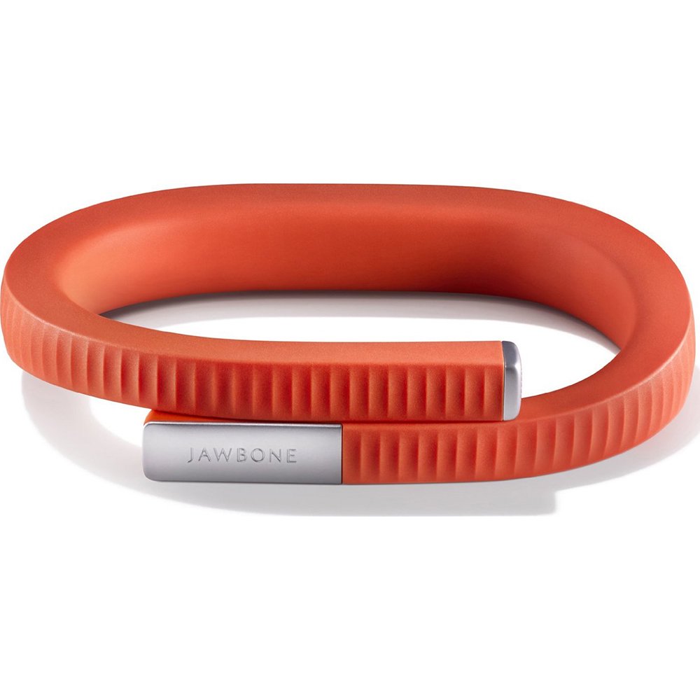 UP24 by Jawbone Small Bluetooth Fitness Tracking Bracelet Persimmon