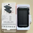 thumbnail image 3 of 8000mAh Solar Power Bank - Waterproof Outdoor Charger w/Dual USB & Flashlight | for Phones, Camping, Emergencies, 3 of 3