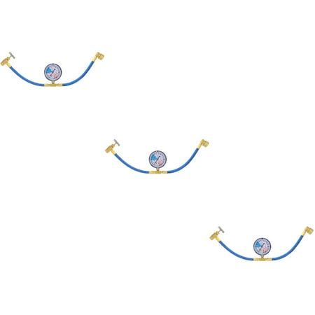 

3 PCS Fluoride Tube Manometros Para Aire Acondicionado in Home Conditioner Hose