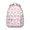 Pink-25, variant on Student School Backpack with Colorful Butterflies Floral Pattern Aesthetic Cute Butterfly Lovers Design