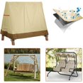 thumbnail image 5 of Outdoor Patio Swing Cover : A-Shaped Outdoor Rocking Chair Covers,Patio Swing Cover for Withstanding Rain and Snow,Outdoor Swing Covers for Winter,72 "W x 67 "H x 55 "D (Beige), 5 of 14