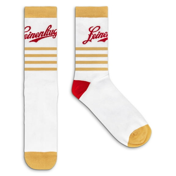 Tee Luv Leinenkugel's Beer Brand Crew Socks (Men's)