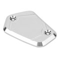 thumbnail image 3 of Tapa de depósito de líquido de frenos delantero de aleación de aluminio, compatible con Honda GL1800L Goldwing 1800 2018-2020, color plateado, 3 of 5
