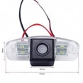 thumbnail image 3 of Suitable for Honda Accord 7/Accord 8 rearview camera high-definition reverse image, 3 of 3