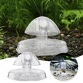 thumbnail image 2 of Aquarium Trap Hands On Catcher for Aquarium Fish Tank Transparent Plastic Fish Tank Catcher Box Clear 3/2/1PCS, 2 of 9