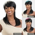 thumbnail image 4 of Equal Lite Wig Straight Mullet (OFF BLACK 1B), 4 of 6