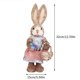 thumbnail image 4 of Decoración De Pareja Paja De Simulación Conejo De Pascua Lindo Suministros De Vacaciones Para Niños Exquisitos, 4 of 4