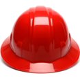 thumbnail image 2 of Casco de seguridad Pyramex serie SL con ala completa y ajuste de matraca de 4 puntos, rojo, 2 of 5