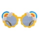 thumbnail image 2 of Girl Sunglasses Rainbow Sunglasses Children Hiking Camping Picnic Outdoor Activities Yellow Round Plastic 1Pcs, 2 of 5