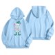 thumbnail image 2 of WILLBEST Sudaderas Deportivas para Mujer, Sudadera Navideña con Capucha, Sudadera Navideña de Manga Larga con Capucha, Sudadera Navideña para Fiestas Mediana, 2 of 3