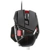 Mad Catz R.A.T. 7 Gaming Mouse for PC and Mac, Gloss Black