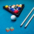 thumbnail image 6 of Uxcell Pool Chalk Holder Billiard Chalk Storage Holder Portable Cue Chalk Holder Green 6 Pack, 6 of 7