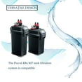 thumbnail image 4 of Delapan Bio Foam Max Inserts Set Compatible with Canister Filters and Fluval 406, 407 Aquarium, 6 Pack, 4 of 7
