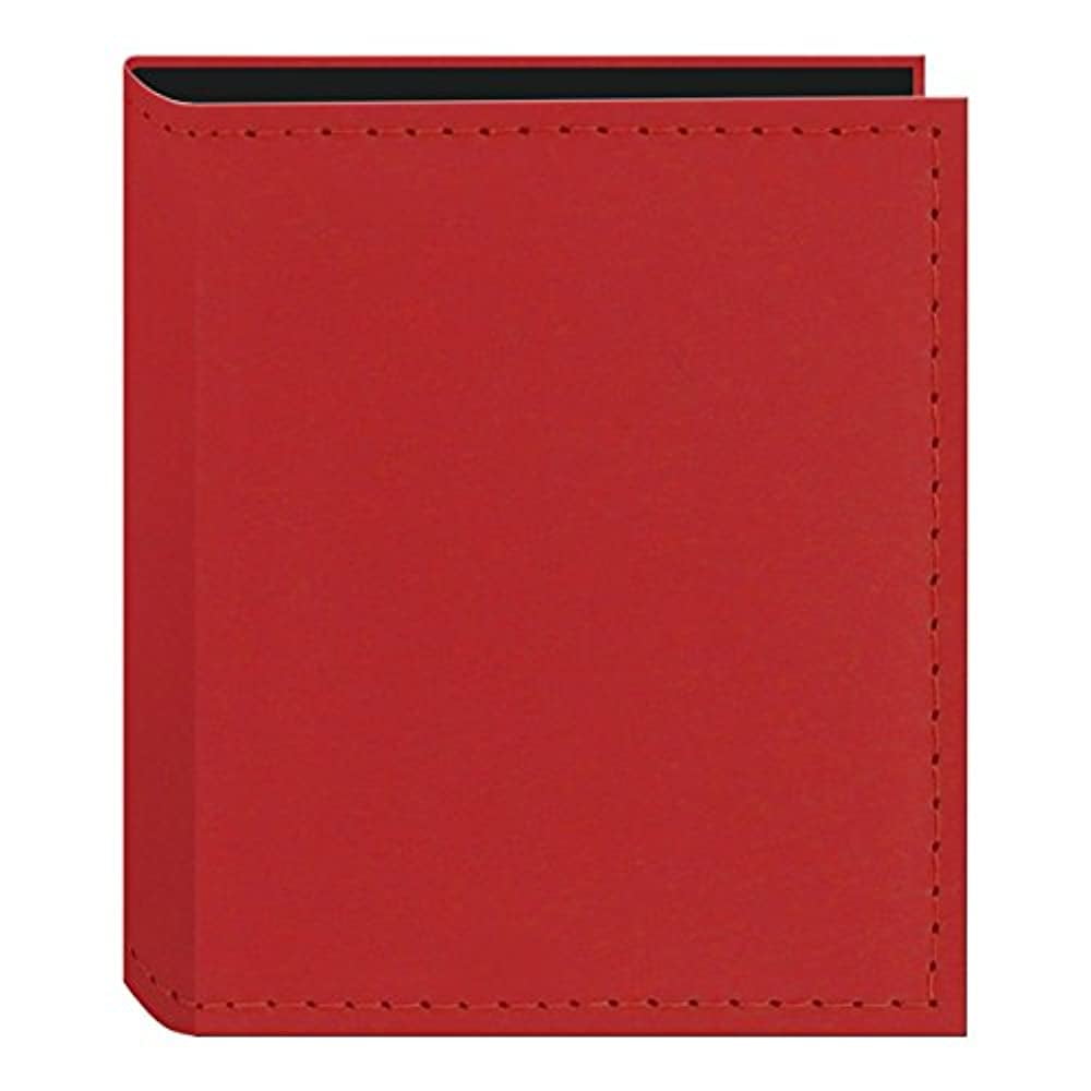 Sewn Leatherette Photo Album 40 Pockets Hold Fujifilm Instax and