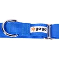 thumbnail image 4 of GoGo 15116 Small 0.63 X 14-17 In. Blue Martingale Collar, 4 of 9