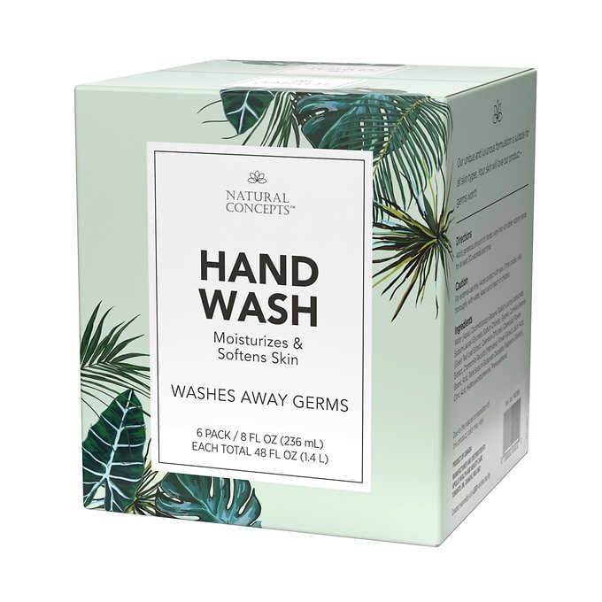 Natural Concepts Handwash 8 fl oz, 6-pack