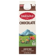 Darigold Chocolate 1% Low Fat Milk Ultra-Pasteurized, 32 fl oz Carton