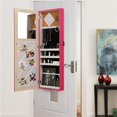 thumbnail image 1 of Posh Living Parker Organisateur de Rangement Armoire à Bijoux - Fuchsia, 1 of 1