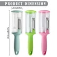 thumbnail image 3 of Clearance Peeler under $5,Multifunctional Peeler With Storage Box The Ultimate Solution For Peeling Vegetables Fruits And Scaling Fish Without The Mess! Keep Your Kitchen Immaculate With This, 3 of 9