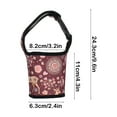 thumbnail image 3 of RXIRUCGD Handheld Beverage Cup Cover Scald With Buckle Can Be Equipped With A Strap Portable Cup Cover, 3 of 6